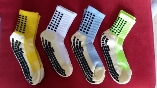 Мужские футбольные носки, противоскользящие футбольные носки, мужские спортивные носки, хорошее качество, хлопок, Calcetines того же типа, что и Trusox, 10 цветов
