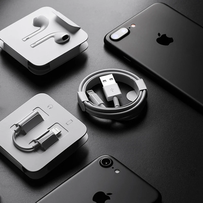 T-Mobile версия Apple iPhone 7 A1778 4G мобильный телефон 4," 2 Гб ОЗУ 256 Гб ПЗУ A10 1960 мАч 12МП камера NFC iOS смартфон