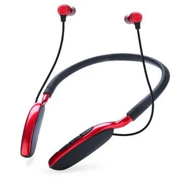 

Bluetooth Wireless Headphones 4.2 Support TF Card Sport Headsets Handsfree Stereo Earphone with Microphone for Mobile Phone
