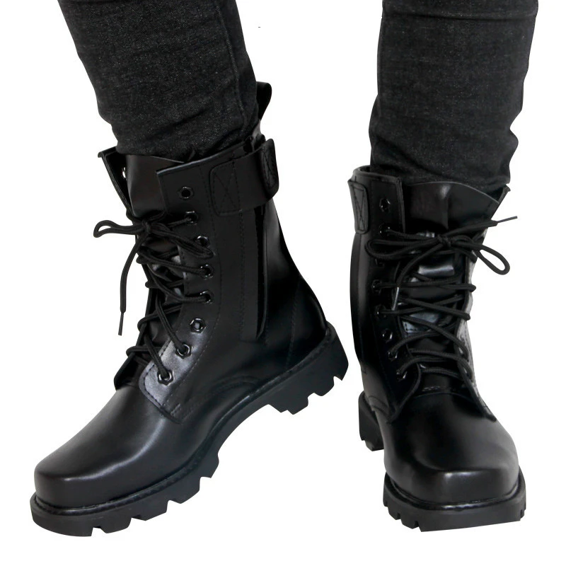 cheap combat boots mens