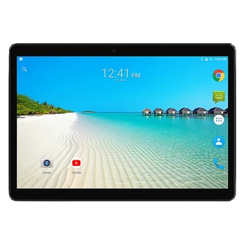 

Binai MT6797X Android 7.1 Ten Core 2.6GHz 10.1 Inch Tablet Computer 3GB RAM 32GB ROM Full HD 1920x1200IPS Multi-Touch Support 4G