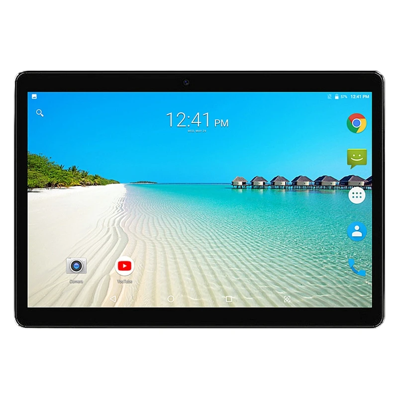  Binai Ten Core 2.6GHz 10.1 Inch Android 7.1 3+32GB Full HD 1920 x 1200IPS Multi-Touch Support 4G Fu