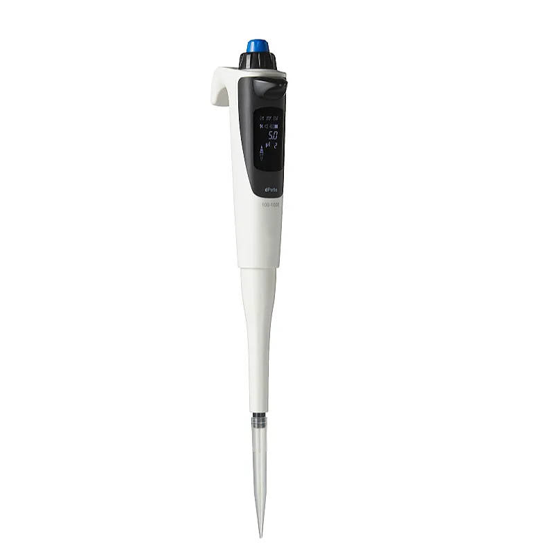 US $238.00 Electric Pipette For Swab Cell Lysis Biopsy Preparation Hight Accuracy Multifunction Pipet Mixing Stepper amp Dilution dPette