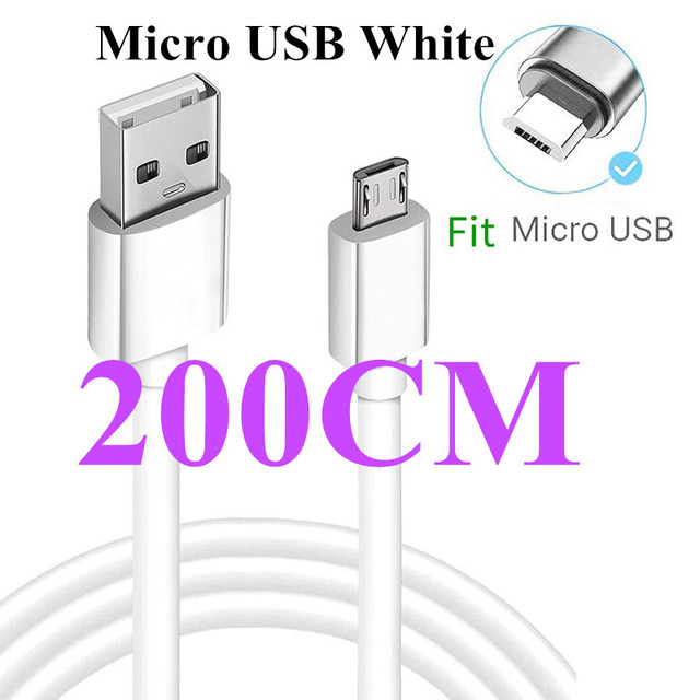 USB Fast Charger Quick Charge 3.0 Phone Charger Cable USB C Micro USB Charger QC 3.0 For Poco X3 Samsung A5 S20 Huawei P40