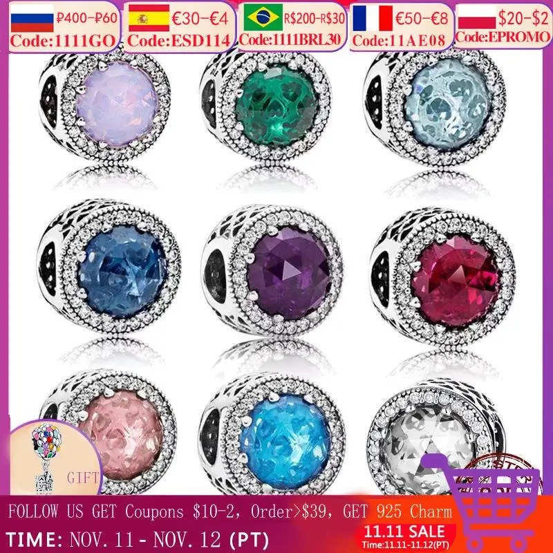 

Hot Sale 100% Real 925 Sterling Silver Fish Radiant Beads Charms Fit Original 3mmBracelets DIY Jewelry Making Dorpshipping