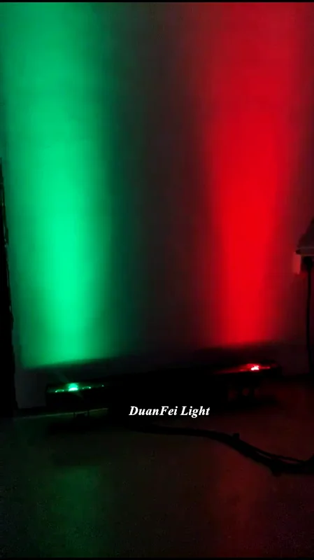 Светодиодный пиксельный настенный светильник dmx512 18x10 Вт уличный светодиодный