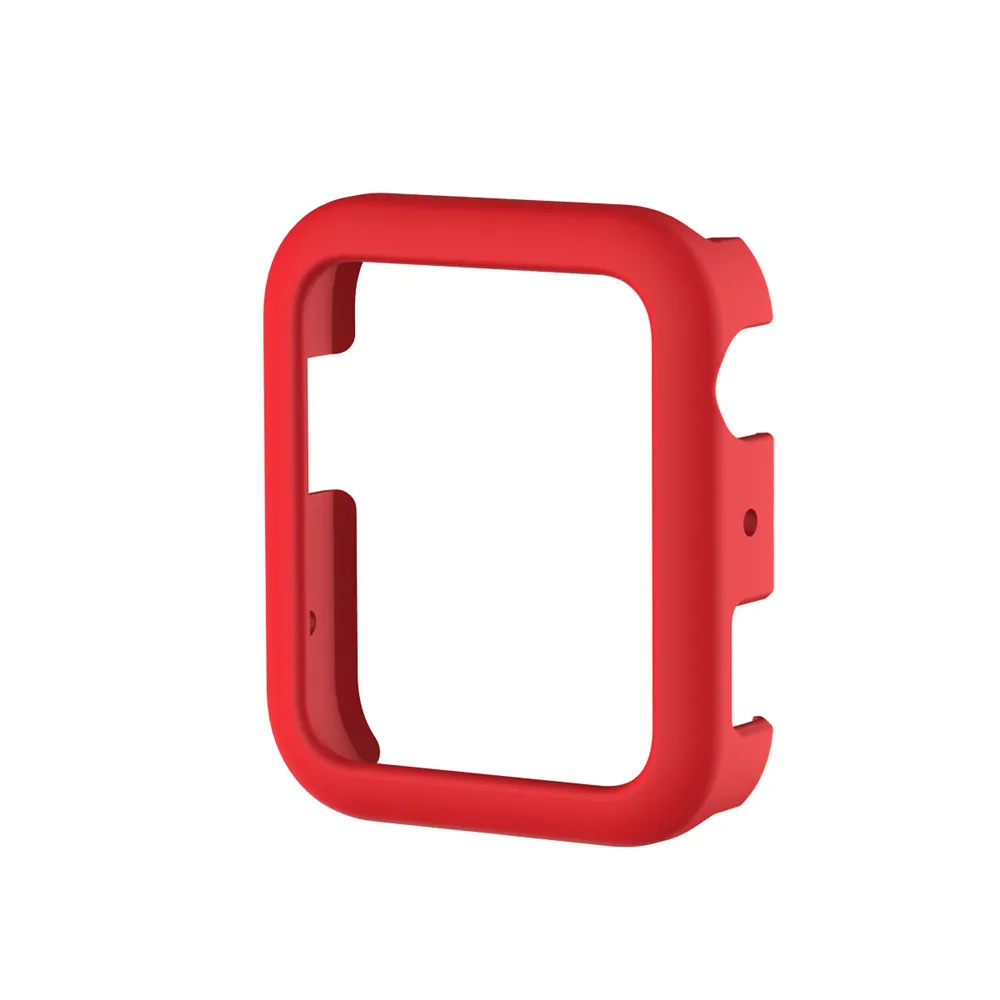 Защитный чехол для Xiao mi Watch спортивный силиконовый защитный чехол анти-столкновения бампер для mi Smart Watch серии Аксессуары