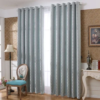 

Modern Blackout Curtains For Window Treatment Finished Drapes Window Blackout Curtains For Living Room The Bedroom Blinds 1PCS