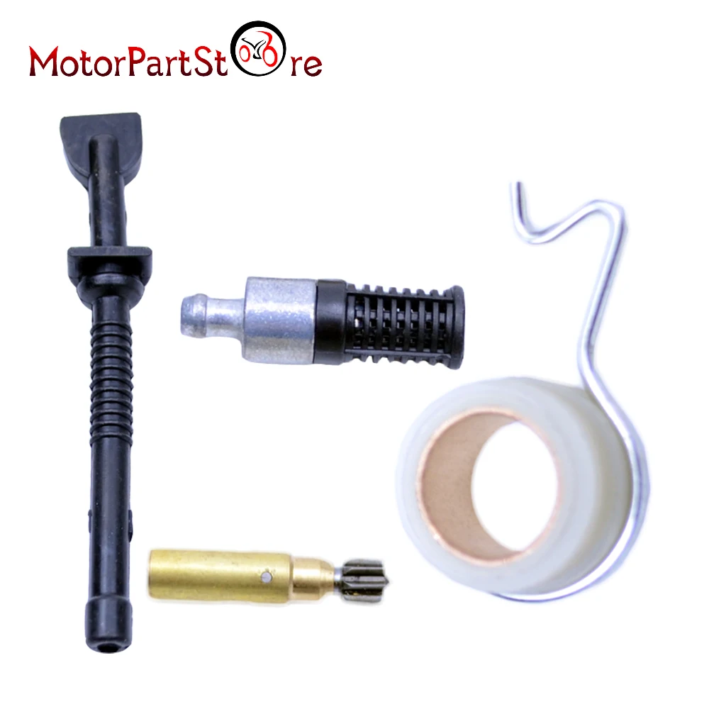 

Hot Selling NEW Oil Pump Worm Gear Oil Line Hose Tube Pipe Filter Fit for STIHL 017018 MS170 MS180 Chainsaws 1123 640 7102 D5