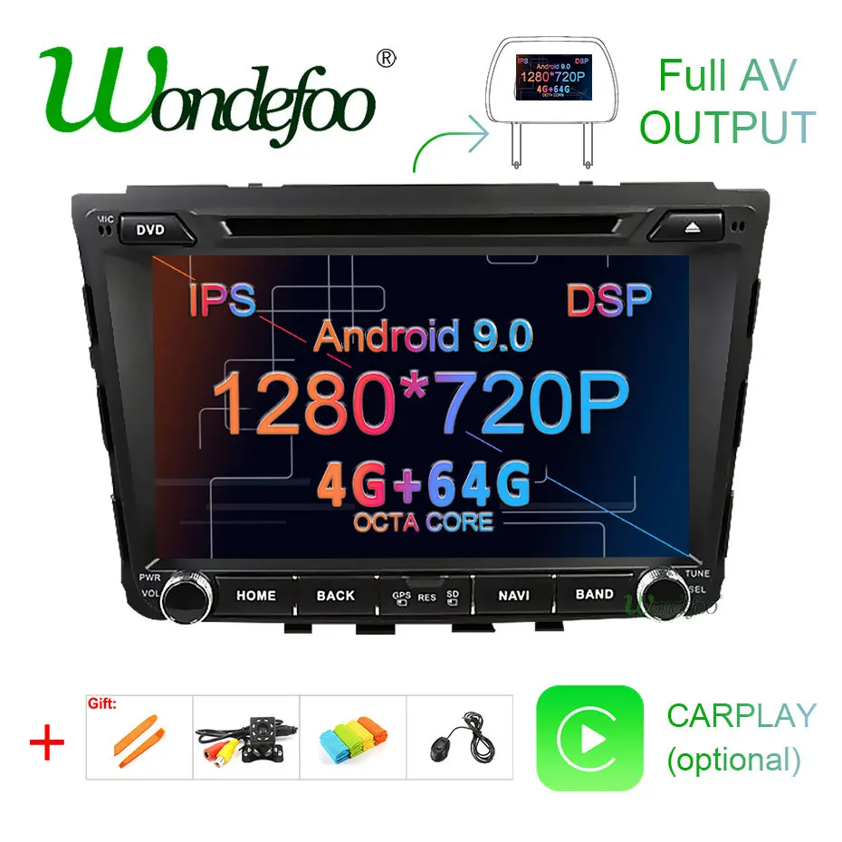 Top DSP 64G Android 9.0 IPS SCREEN AV Output 2 din DVD PLAYER For HYUNDAI IX25 CRETA 2014-2018 GPS player navigation radio stereo pc 0 Top DSP 64G Android 9.0 IPS SCREEN AV Output 2 din DVD PLAYER For HYUNDAI IX25 CRETA 2014-2018 GPS player navigation radio stereo pc 0