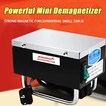 

NEW Portable Powerful Mute Demagnetizer Portable Mini Demagnetizer Mold Demagnetizing Tool 220V