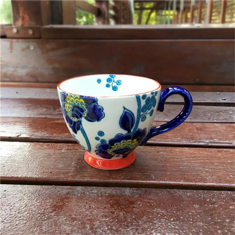 Version AF Аксессуары Kupa Bardak Copo E Coffe Koffie Kopjes Tasse Cafe Tazze Colazione креативная Новинка для путешествий кофе Caneca чашка и кружка - Цвет: Version AF