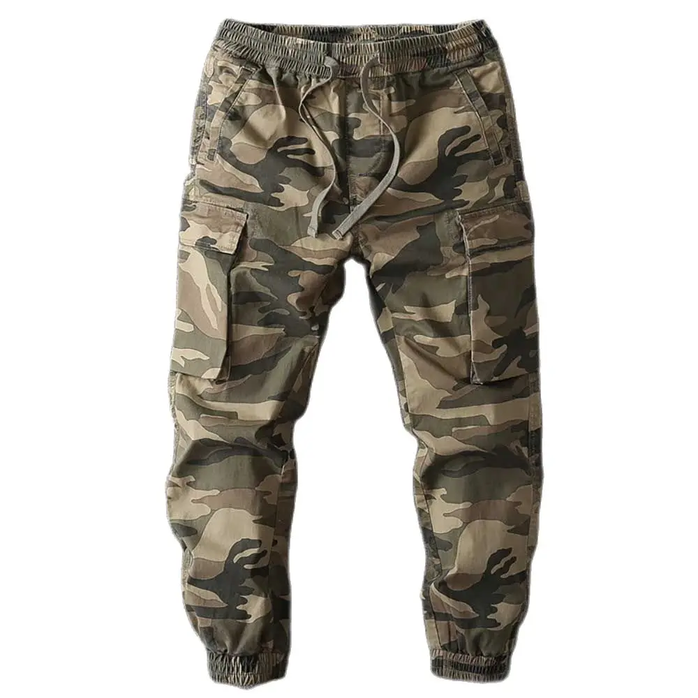 BAPAI Men's Fashion Oversized Camouflage Cargo Pants Outdoor Army Pant –  SPIRIT NATION