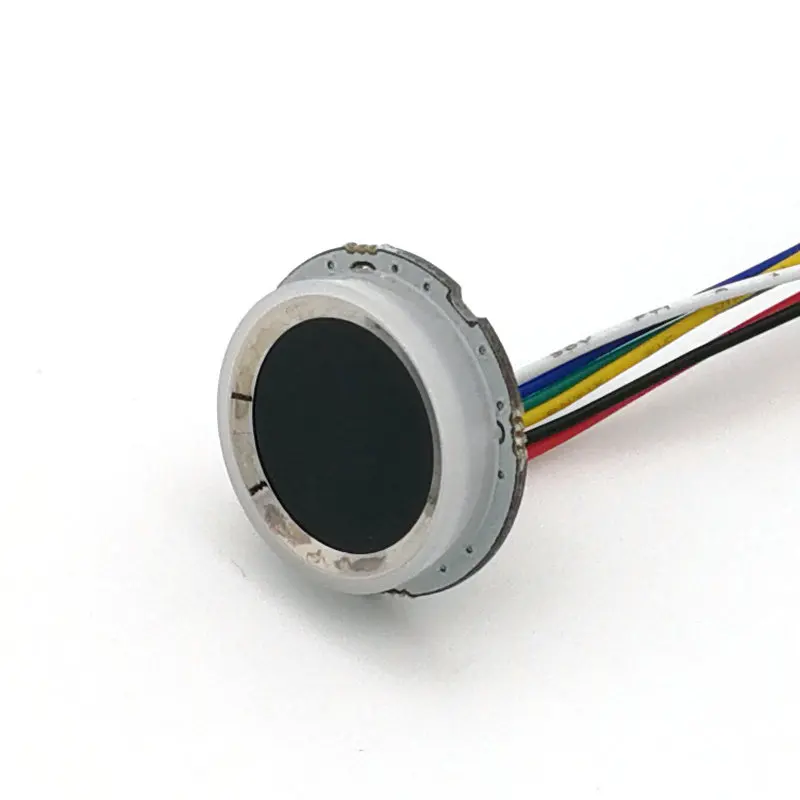 R502A кольцевой модуль идентификации отпечатков пальцев с круговой ёмкостью двухцветный индикатор