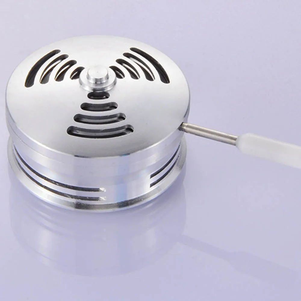 Metal Material Charcoal Stove signal shape hole Accessories Windproof Tobacoo Hookah Shisha Charcoal Holder