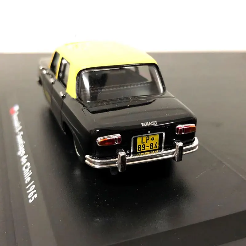 LEO 1/43 масштаб Renault 8 Сантьяго де Чили 1965 такси литая металлическая модель