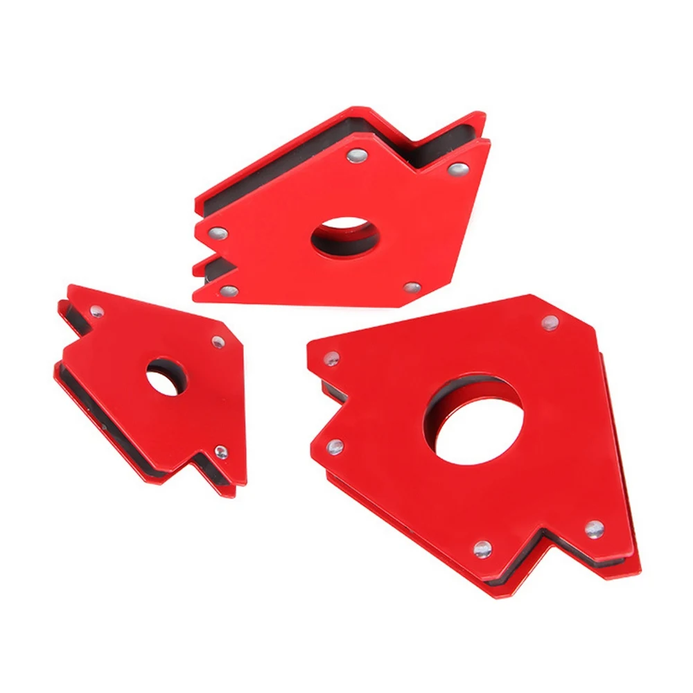 

Magnetic Arrow Welding Angles Holder Clamp 3 Angles Arc Welder Soldering Positioner Soldering Locator Hand Tool 25/50/75 LBS