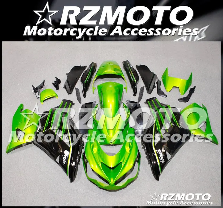 ABS мотоцикл обтекатель комплект для KAWASAKI ZX-14R 2012- год кузов литьевая форма Магазин № 2207