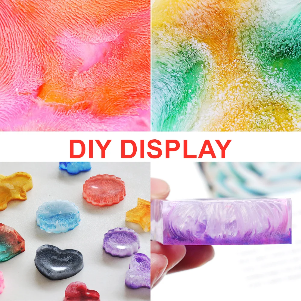 Vibrant 10ml Epoxy Resin Diffusion Pigment