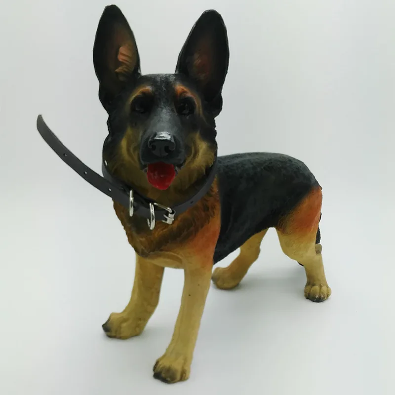 

Dog Crafts Manufacturers Direct Selling High Quality Handmade Resin Dogs Decoration Standing Dogs Home Decorations