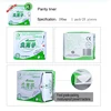 10 Pack Love Moon Anion Sanitary Pads 100% Cotton Anion Pads Winalite Anion Love Moon Strip Panty Liner Feminine Hygiene Product 5