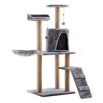 

Large cat climbing frame cat nest cat tree one cat shelf cat villa cat spoon hammock nest raised cat jumping platform
