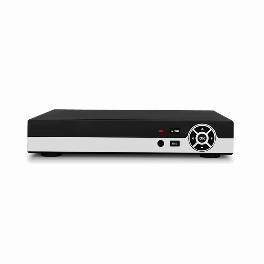 H.265 5 in 1 4CH CCTV Hybrid Video Recorder for 4K 8MP 5MP Input AHD TVI CVI Analog IP Camera Motion Detection AS-AVR5504H-265