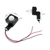 1 Uds Mini LED Sensor de luz por movimiento PIR de inundación Detector de interruptor al aire libre IP65 impermeable 85-265V Sensor de movimiento interruptor PIR ajustable ► Foto 2/6