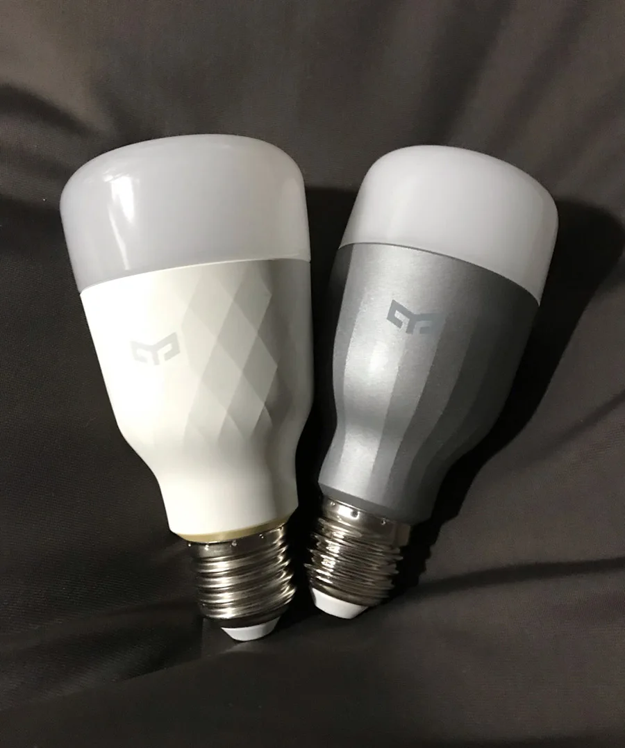 Глобальная версия крепление для спортивной камеры Xiao mi Yeelight Смарт светодиодный лампы Красочный 800 люмен 10 Вт E27 лимон умная лампа для mi Home приложение белый параметр/RGB