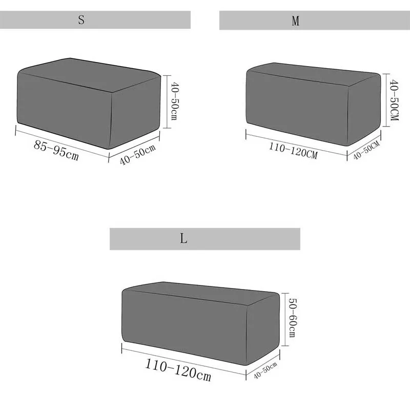 Эластичный чехол для дивана, стул для ног, подставка для ног, стул, подушка для скамьи, чехлы, эластичная мебель, протектор, съемный чехол для мебели