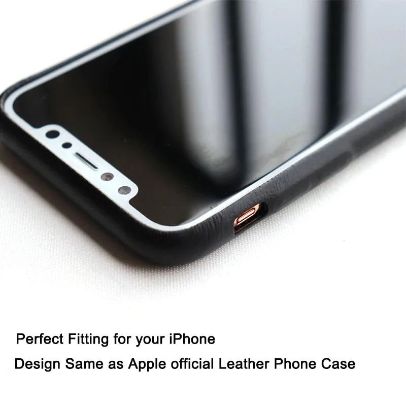 3 цвета, настоящая коровья кожа, задняя крышка для iPhone X/Xs XR Max 5,8 6,1 6,5, чехол из кожи с натуральным лицевым покрытием, масло, воск, Натуральная Воловья кожа