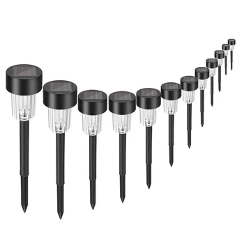 

12 Pcs Solar Lights Outdoor Solar Pathway Lights Solar Garden Lights Landscape Lights for Yard Patio Walkway Driveway Lawn Decor