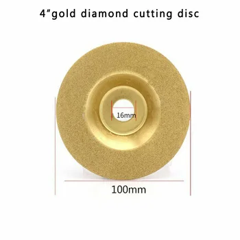 

100mm Diamond Cutting Disc Grinding Wheel Abrasive DIY Crafts For Stone Glass