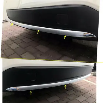 

Chrome Rear Bumper Lower Sill Cover Car accessories Car modification 1pcs for Toyota Prius Prime 2017 - 2019
