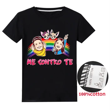 

Cotton toy story shirt Girls Me Contro Te T Shirt Kids jojo siwa T-Shirt Top Boy O-Neck boys tops Girls Clohtes Short Sleeve