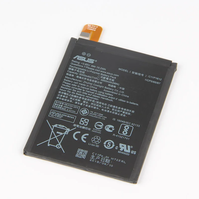 Original Asus C11p1612 Battery For Asus Zenfone 4 Max Pro Plus Zc554kl X00id 5 5 5000mah Buy At The Price Of 10 19 In Aliexpress Com Imall Com