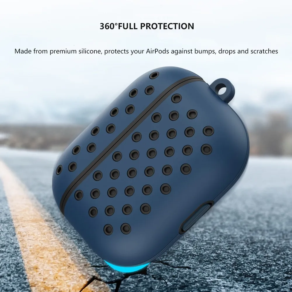 Популярный силиконовый чехол для Airpods Pro, беспроводной чехол с Bluetooth для apple airpods pro, чехол для наушников, чехол для Air Pods pro 3