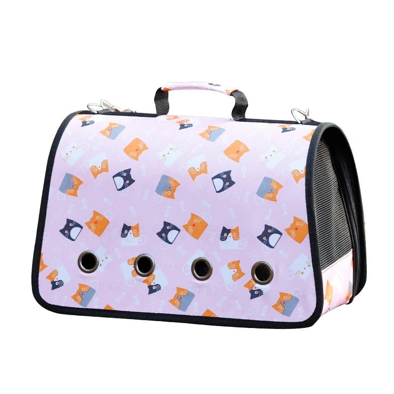 Pet Cat Carrying Backpack Oxford Cloth Portable Mesh Dog Breathable Travel Outdoor handbag Pet For Backpack for Animals