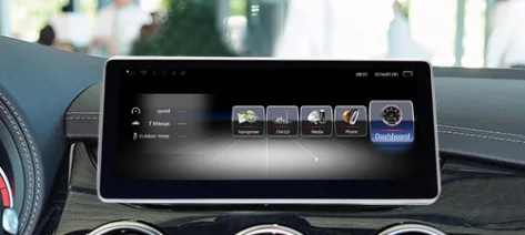 10,2" Android 9,0 4 Гб ram 64 Гб rom автомобильный dvd-плеер gps навигация для mercedes Benz B класс W246 2012- 8 ядер Радио стерео