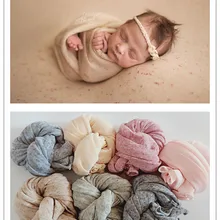 45*160 см растягивающийся мягкий обертывающийся реквизит для новорожденных, Детские аксессуары для фотосессии, фотофоны для студии