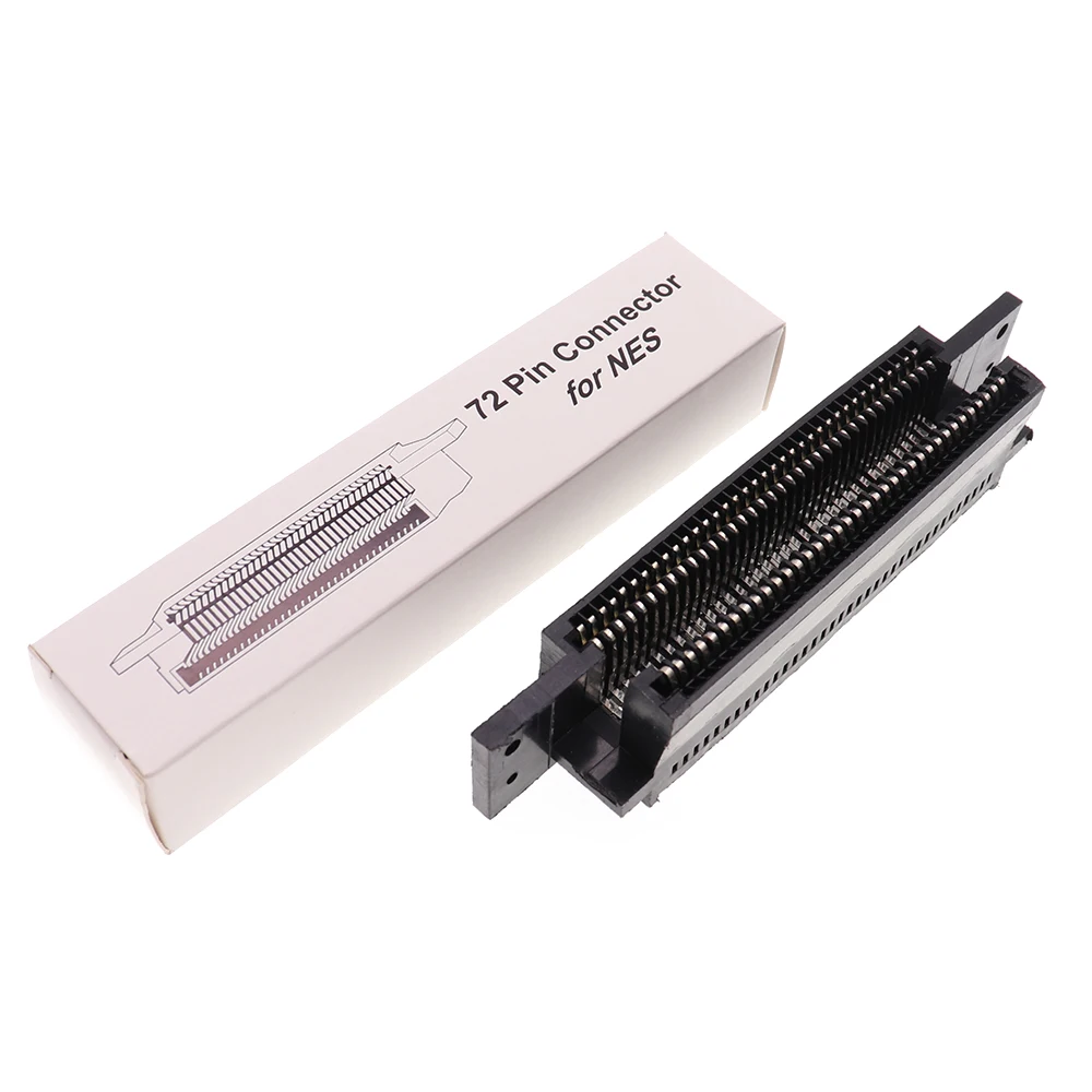 Adattatore Connettore 72 Pin Tingdong Nes Game Parte Di Ricambio Connettore 72 Pin Per Nintendo