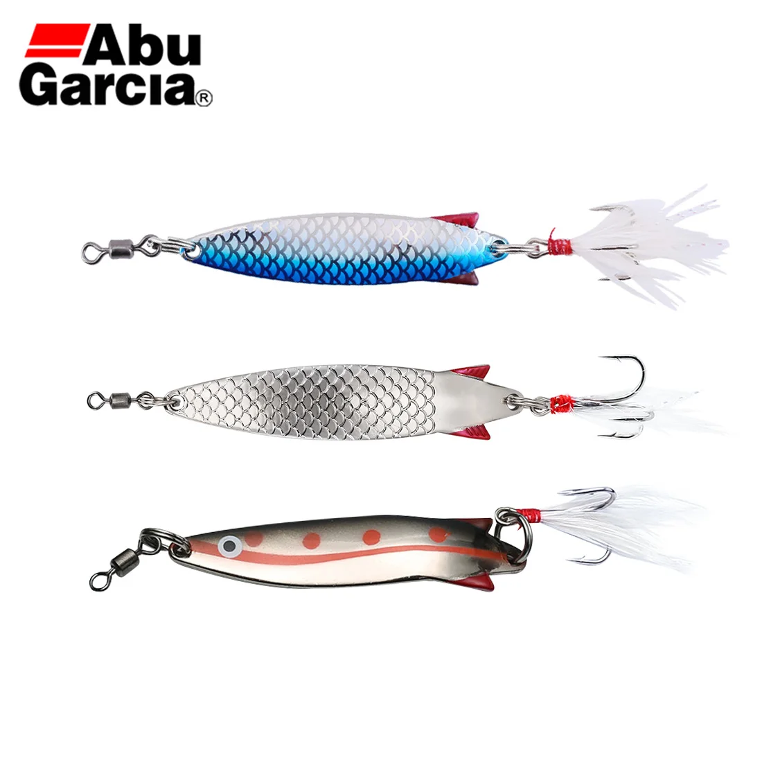 Abu Garcia intermitentes pescar arte cebo-Toby ® 10g Bluefish