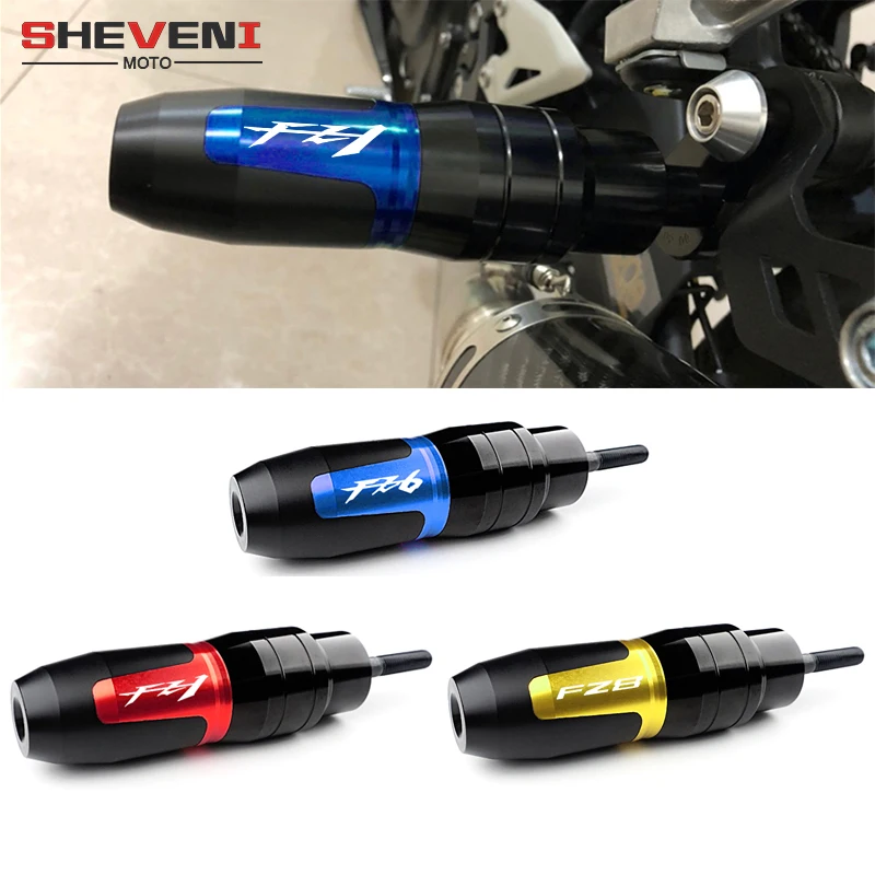 For YAMAHA FZ6 FAZER FZ6R FZ8 FZ1 Motorcycle Accessories CNC Frame Crash Pads Exhaust Sliders Protector | Автомобили и мотоциклы