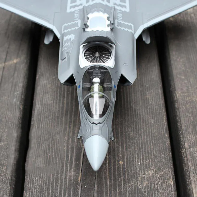 1/72 весы американский морской армии F35B Lockheed Martin Lightning статический авиационный самолет модели взрослых детей игрушки для показа