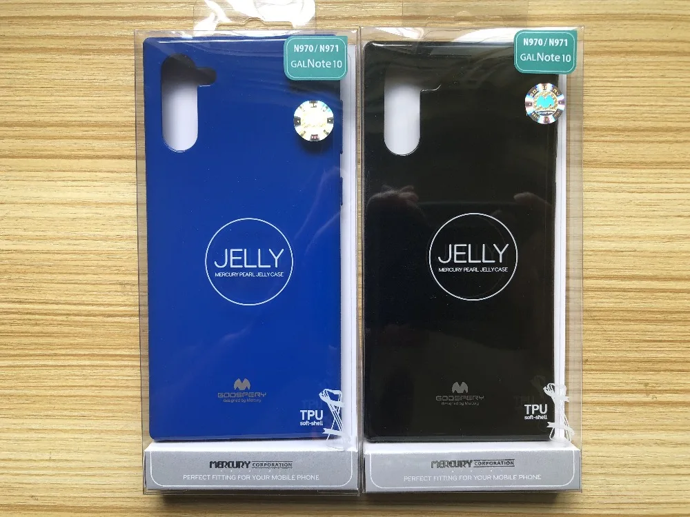Mercury Goospery жемчужного цвета мягкий Желейный Защитный Тонкий чехол для samsung Galaxy note 10 plus 8 9 S8 S9 S10 PLUS s10e
