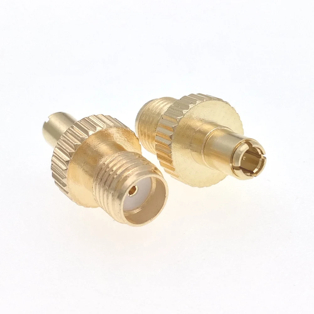 SMA Female to TS9 Male Straight RF Coaxial Adapter (1)
