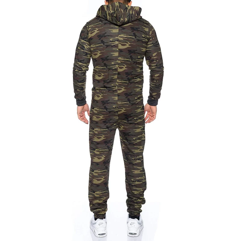 camo one piece jumpsuit