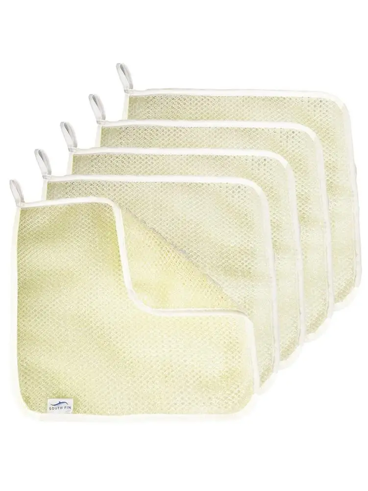 5PCS Body Care Bath Mud Peeling Exfoliating Bath Towel Makeup Remover Exfoliating Bath Towel Make Up Remover Cloth
