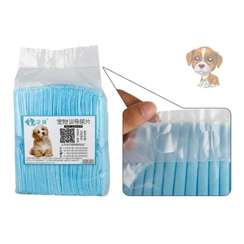 

Big/Small Disposable Pet Dog Diapers Dog Training Pee Pads Heavy Absorbency Underpads Diapers For Dogs Cleaning Diapers