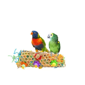 

3 pcs Toy Delicate Colorful Ratten Decorative Practical Useful Chewing Toy for Restaurant Home Inn Hotel